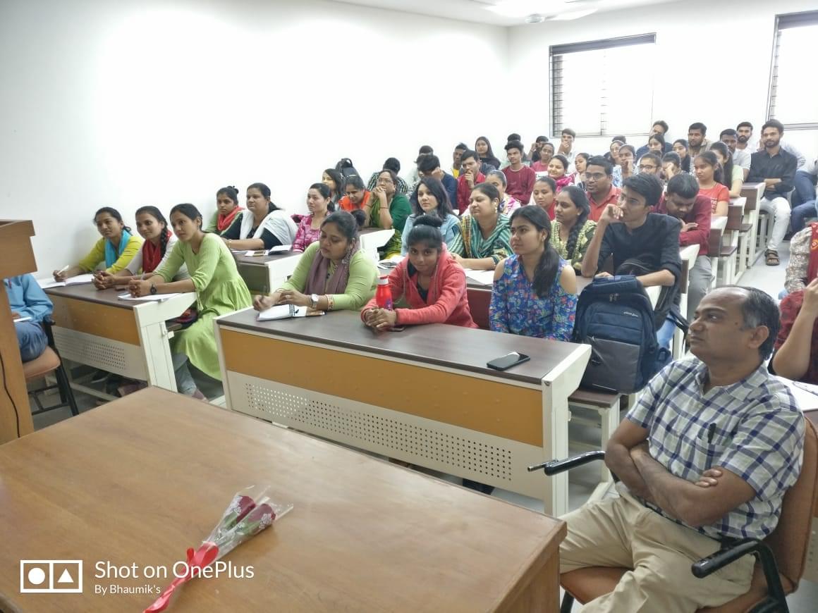 Gujarat University Ahmedabad Seminar photo 16