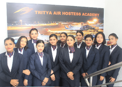 Tritya Air Hostess Academy New Delhi Some Moments photo 1