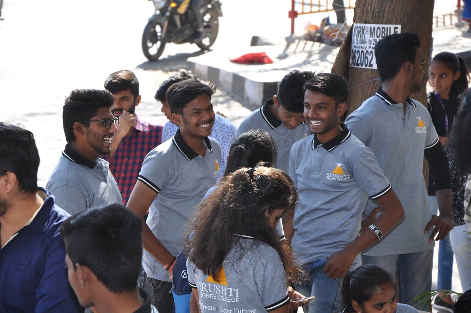 Srushti Degree College Bangalore Some Moments photo 1