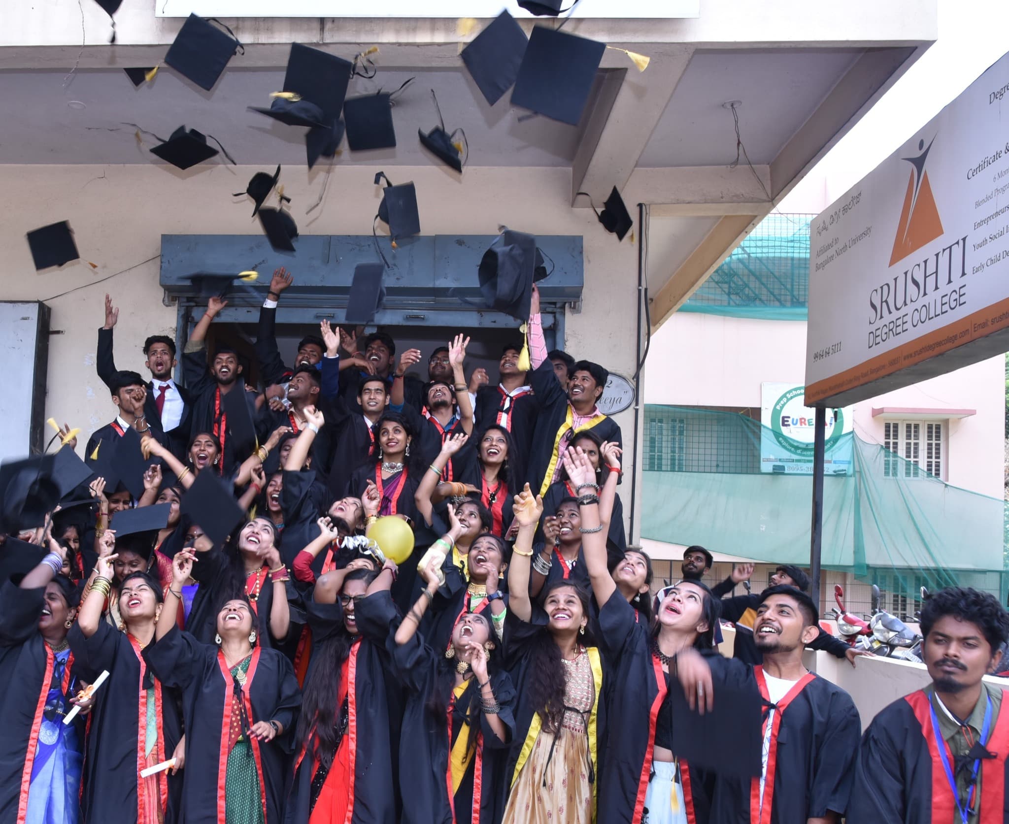 Srushti Degree College Bangalore Some Moments photo 14