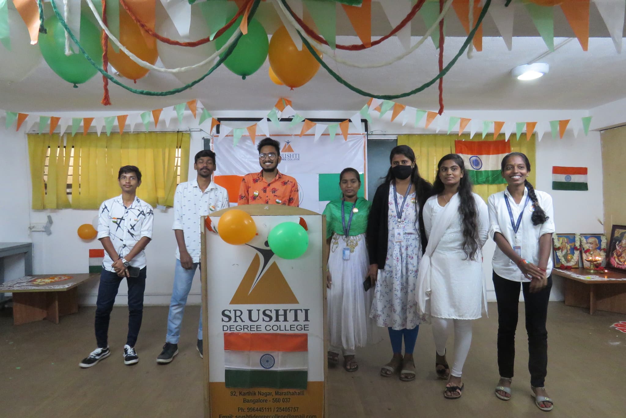 Srushti Degree College Bangalore Some Moments photo 18