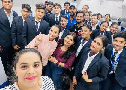 Tritya Air Hostess Academy New Delhi Some Moments photo 6