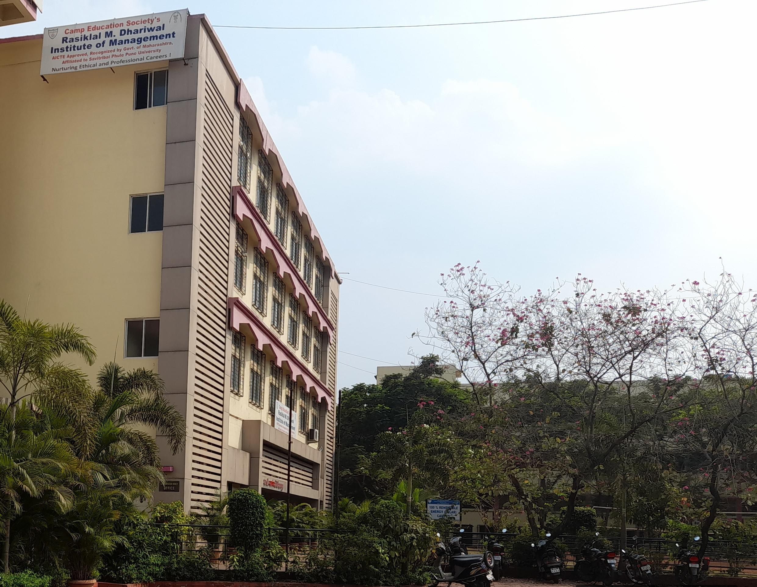 Rasiklal M. Dhariwal Institute of Management Pune Campus photo 34