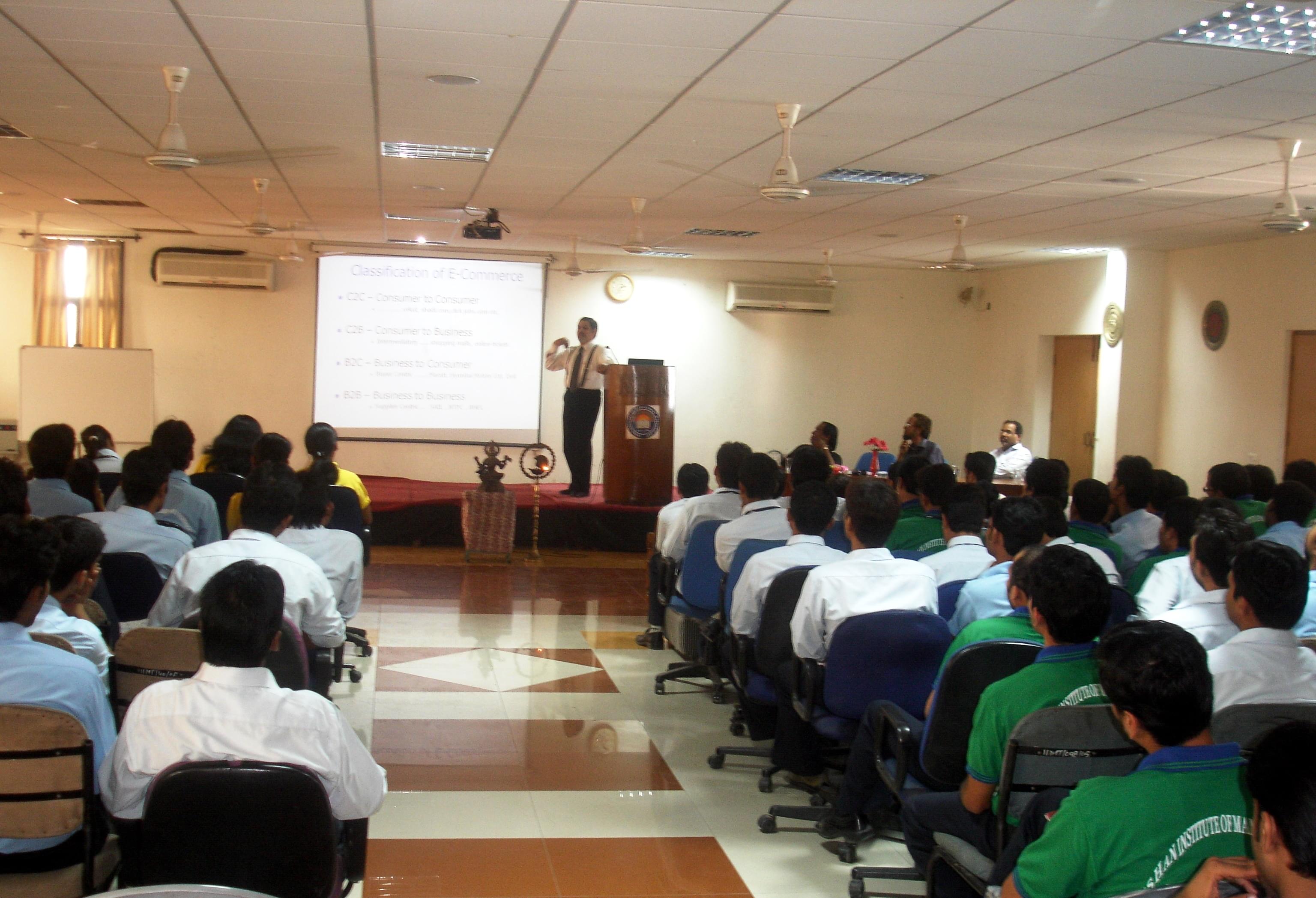 Ishan Educational Institutions Greater Noida Seminar photo 2