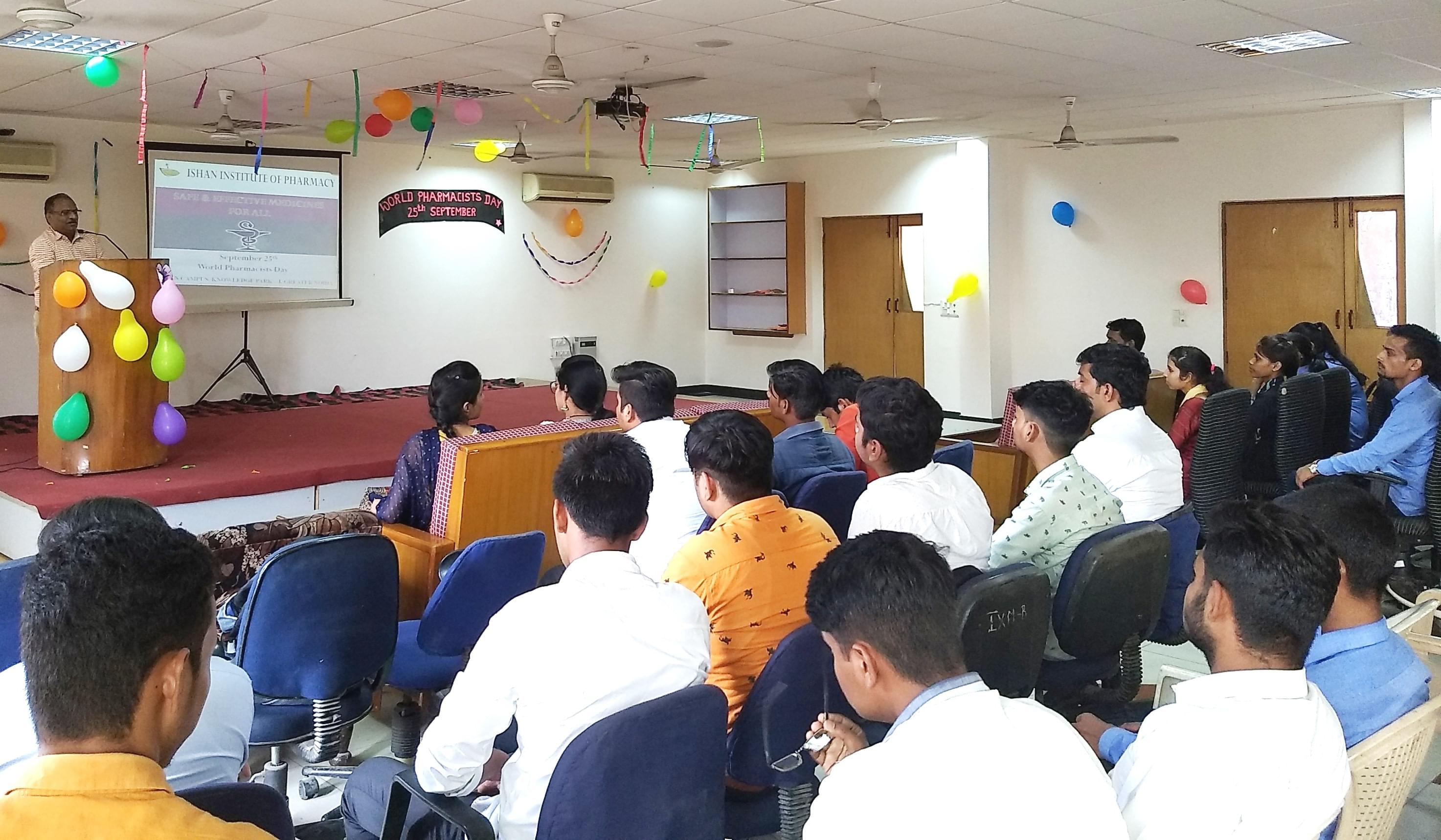 Ishan Educational Institutions Greater Noida Seminar photo 7