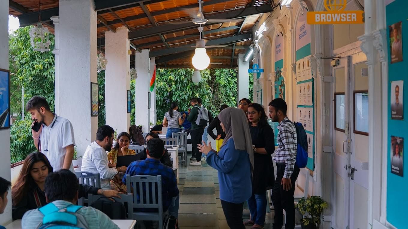 Indian Institute of Digital Education Mumbai Campus Life photo 10