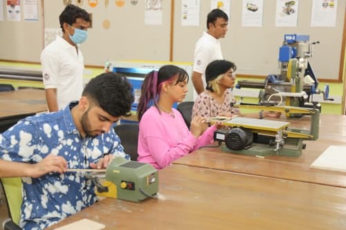 Unitedworld Institute Of Design (UID) Ahmedabad Infrastructure photo 3