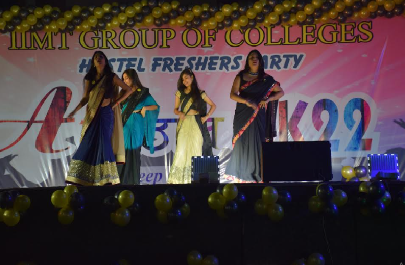 IIMT College of Pharmacy Greater Noida Freshers Party photo 5