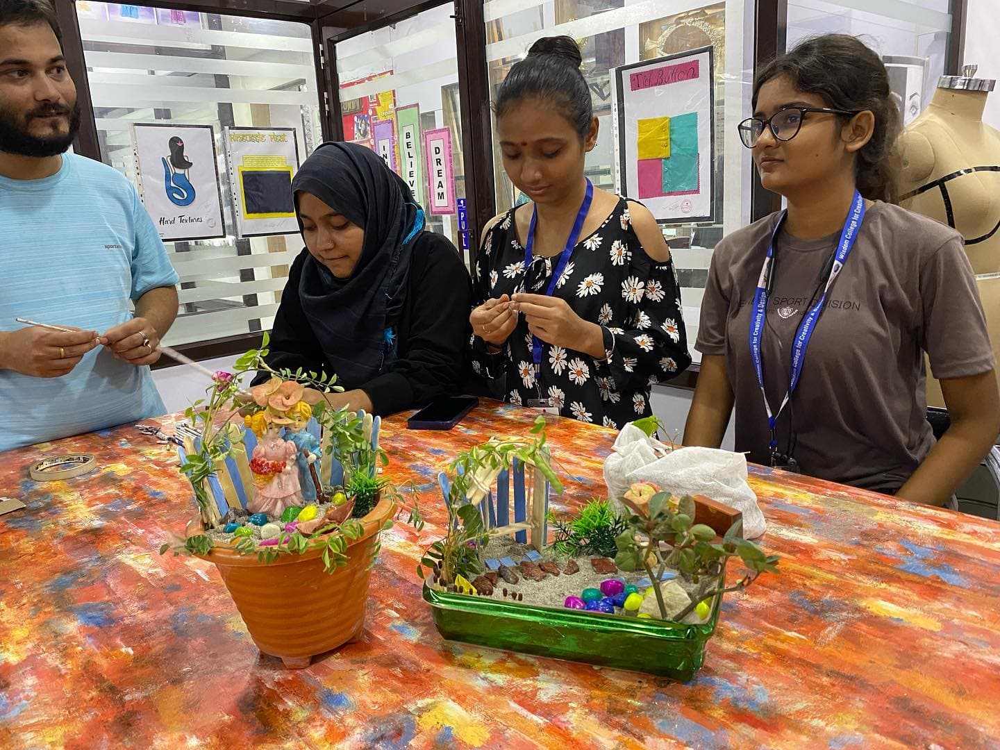 Wisdom College for Creativity & Design Ghaziabad Extra Curriculars photo 3