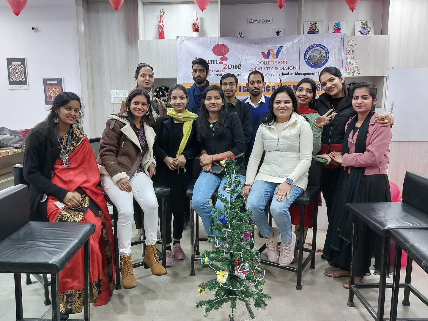 Wisdom College for Creativity & Design Ghaziabad Extra Curriculars photo 9