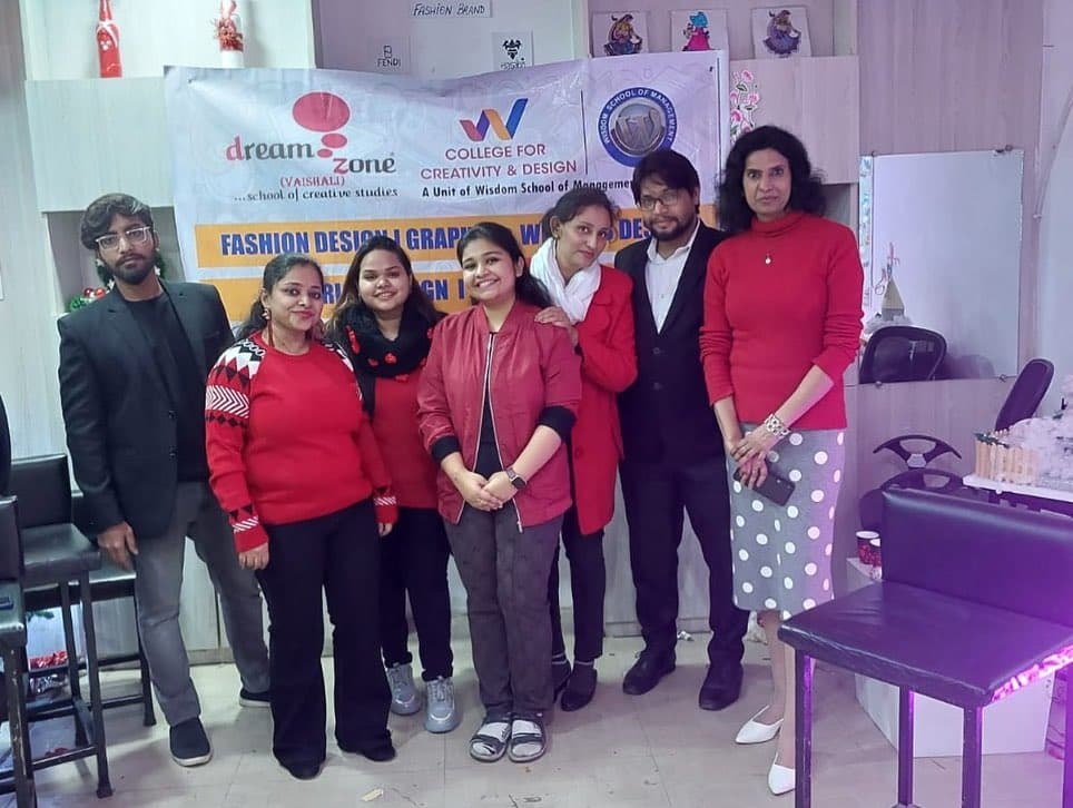 Wisdom College for Creativity & Design Ghaziabad Extra Curriculars photo 11