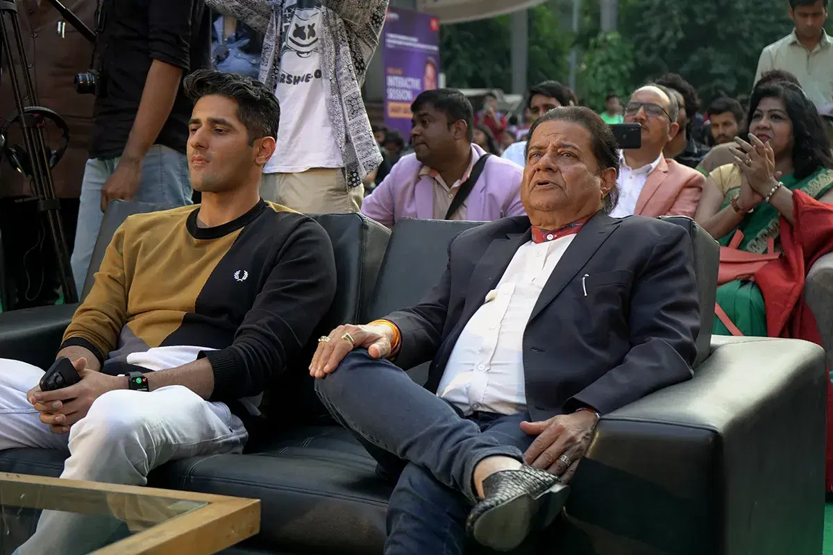 Gulshan Kumar Film & Television Institute of India Noida Exclusive Interactive Session with Anup Jalota photo 1