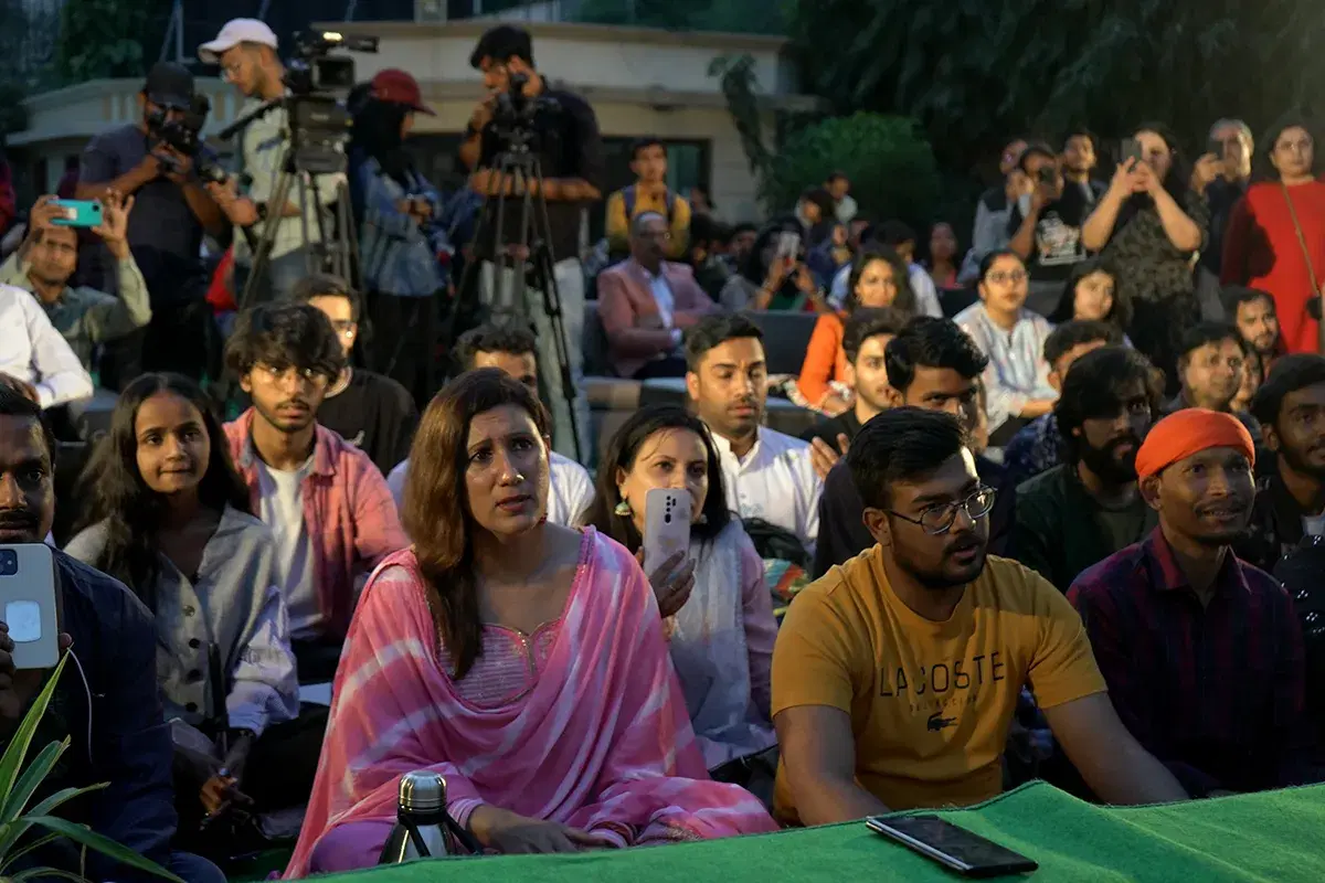 Gulshan Kumar Film & Television Institute of India Noida Exclusive Interactive Session with Anup Jalota photo 6