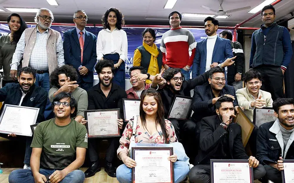 Gulshan Kumar Film & Television Institute of India Noida GKFTII Convocation Ceremony photo 1