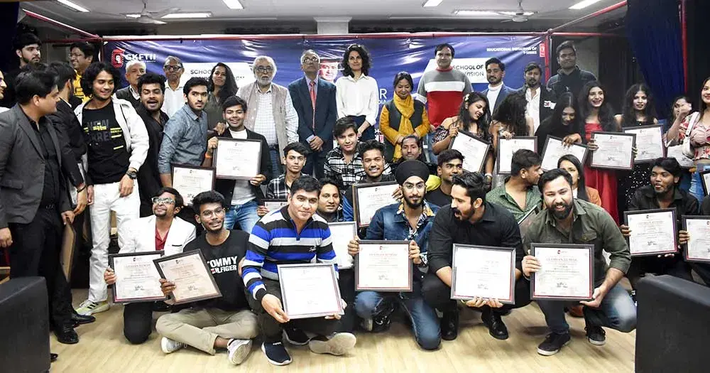 Gulshan Kumar Film & Television Institute of India Noida GKFTII Convocation Ceremony photo 2