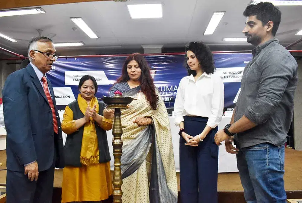 Gulshan Kumar Film & Television Institute of India Noida GKFTII Convocation Ceremony photo 3