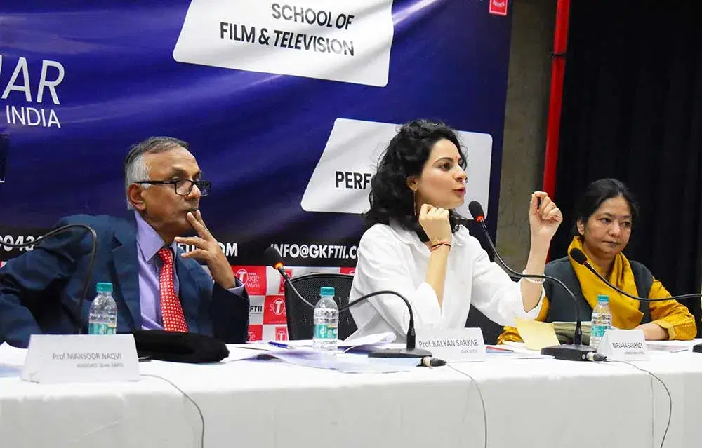 Gulshan Kumar Film & Television Institute of India Noida GKFTII Convocation Ceremony photo 4