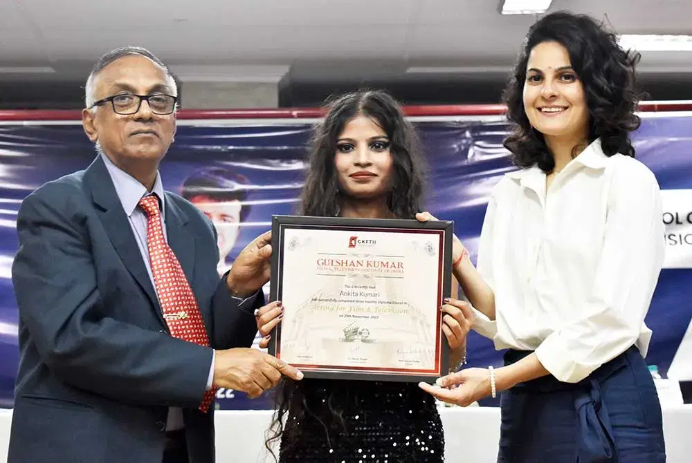 Gulshan Kumar Film & Television Institute of India Noida GKFTII Convocation Ceremony photo 5