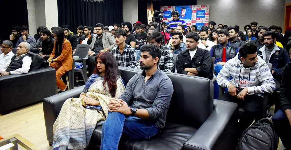 Gulshan Kumar Film & Television Institute of India Noida GKFTII Convocation Ceremony photo 6