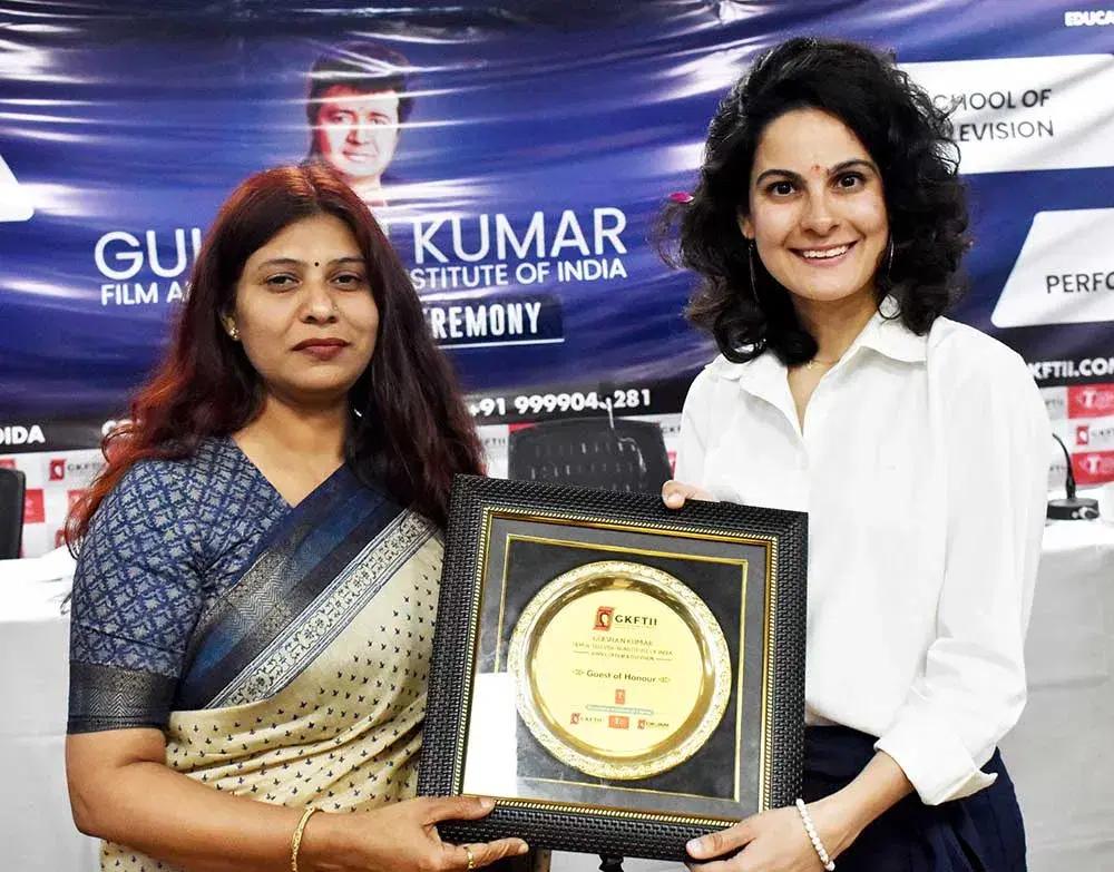 Gulshan Kumar Film & Television Institute of India Noida GKFTII Convocation Ceremony photo 7