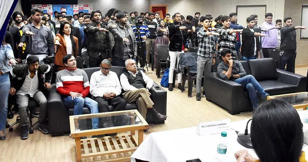 Gulshan Kumar Film & Television Institute of India Noida GKFTII Convocation Ceremony photo 8