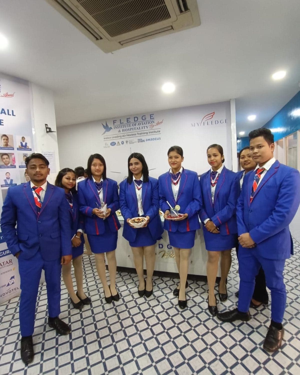 Fledge Institute of Aviation and Hospitality Raipur Some Moments photo 2