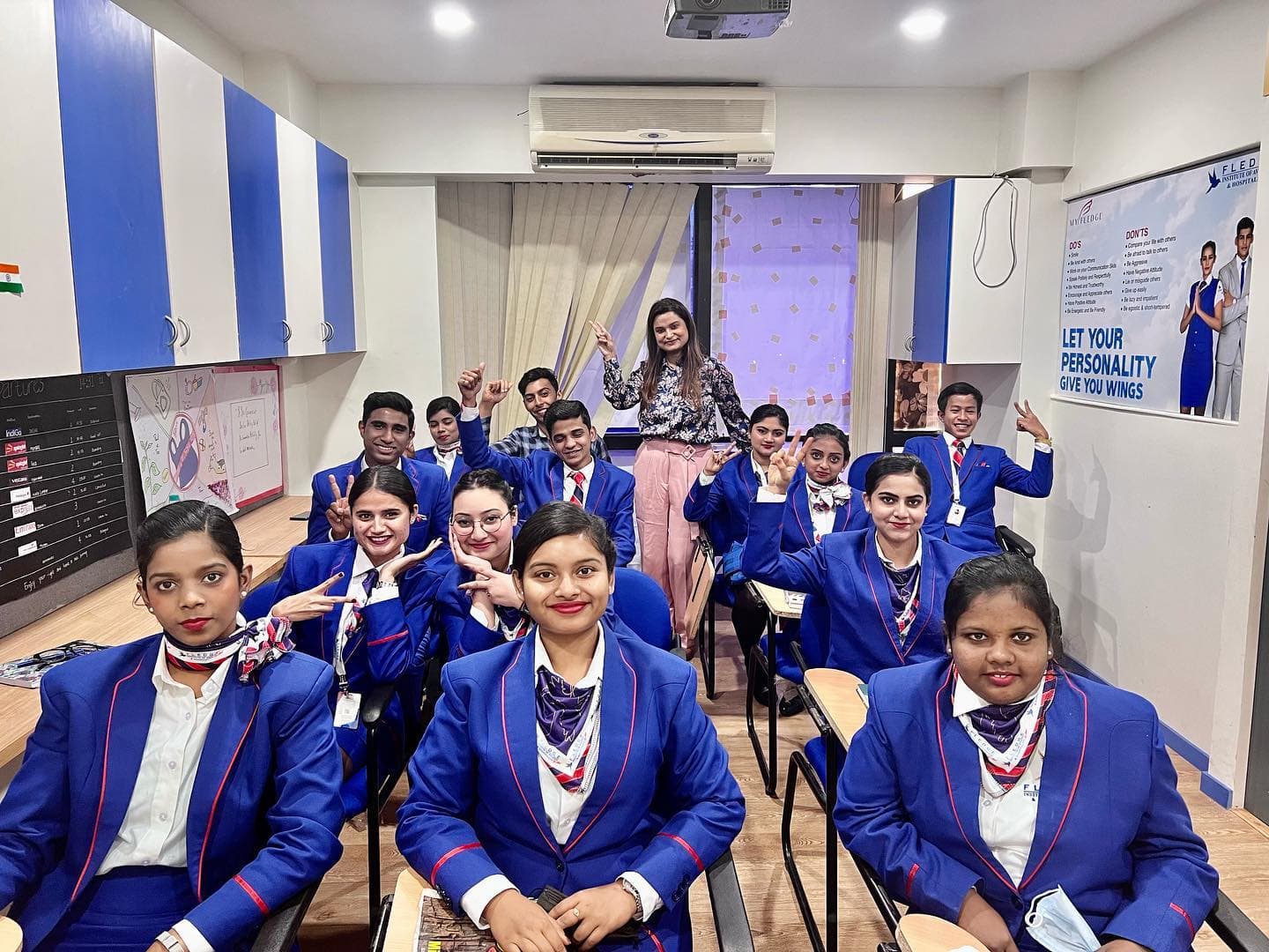 Fledge Institute of Aviation and Hospitality Raipur Some Moments photo 3