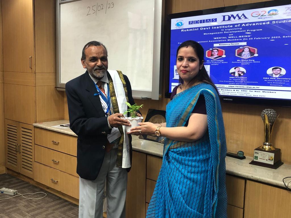 Rukmini Devi Institute of Advanced Studies New Delhi Extra Curriculars photo 17