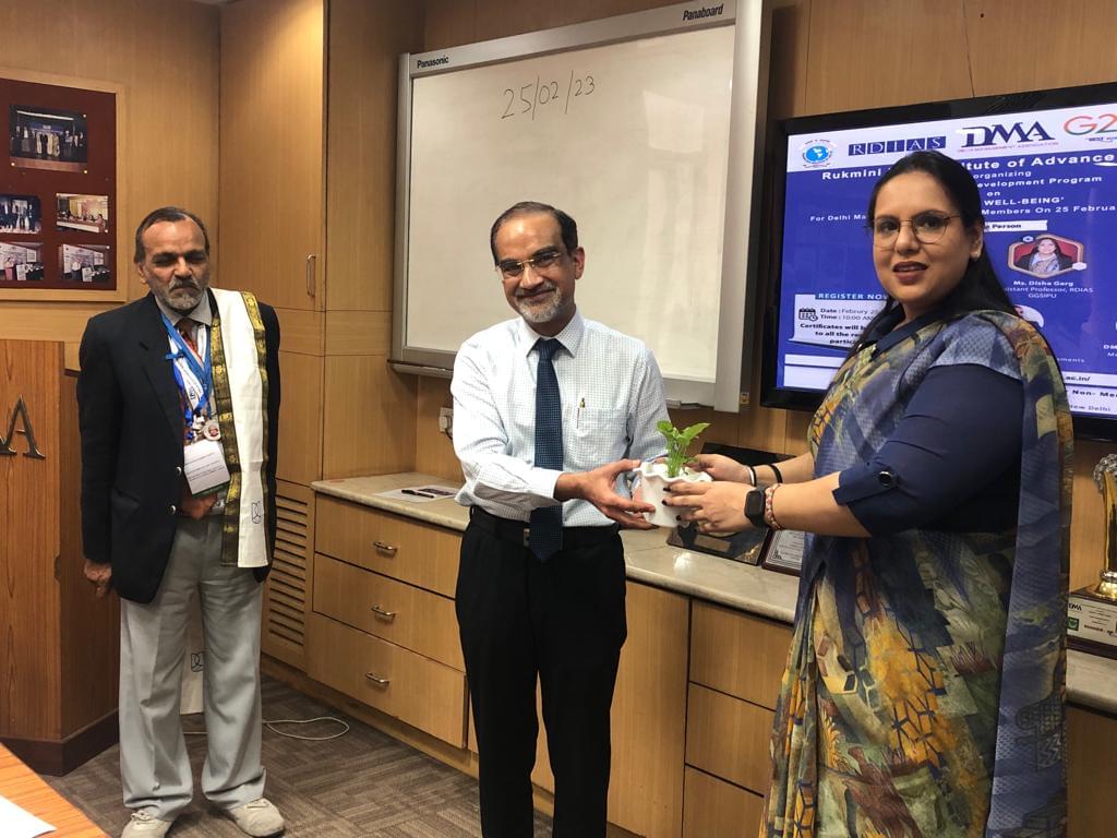 Rukmini Devi Institute of Advanced Studies New Delhi Extra Curriculars photo 23