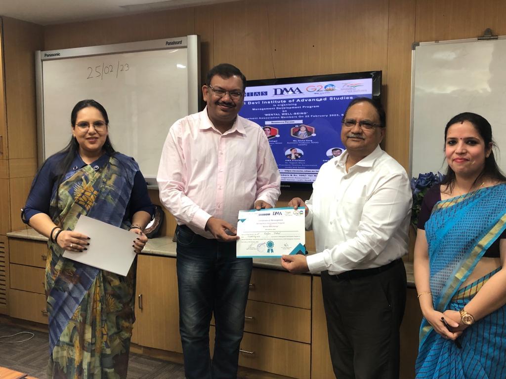 Rukmini Devi Institute of Advanced Studies New Delhi Extra Curriculars photo 25