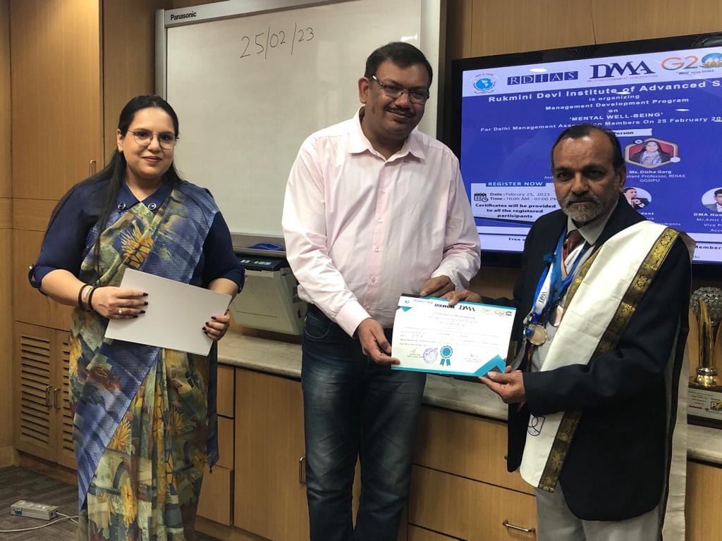 Rukmini Devi Institute of Advanced Studies New Delhi Extra Curriculars photo 26