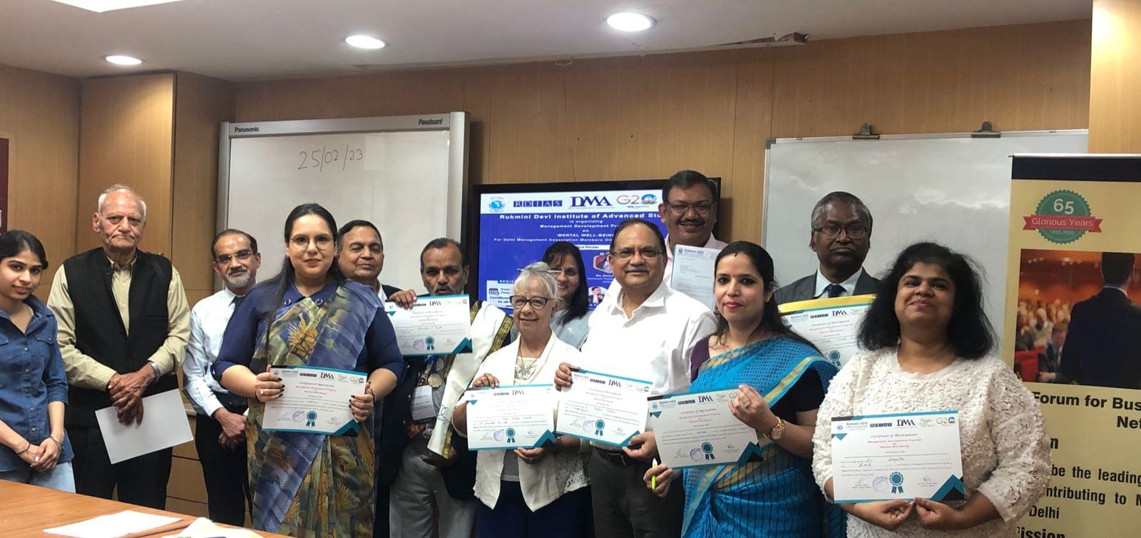 Rukmini Devi Institute of Advanced Studies New Delhi Extra Curriculars photo 27