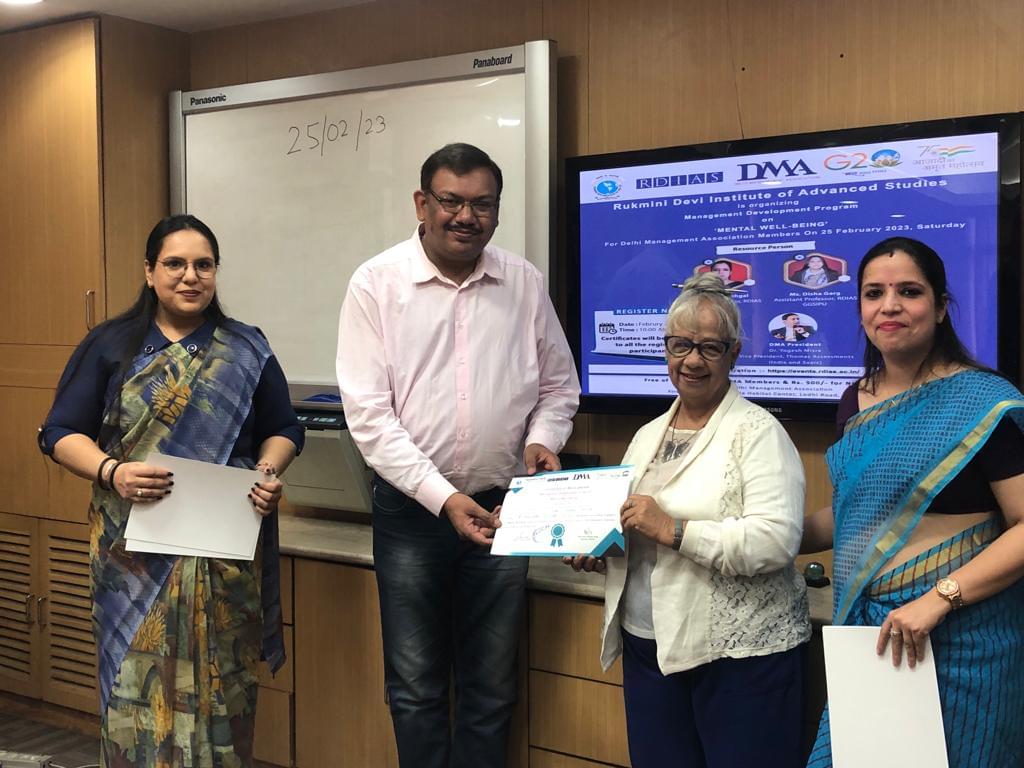 Rukmini Devi Institute of Advanced Studies New Delhi Extra Curriculars photo 28