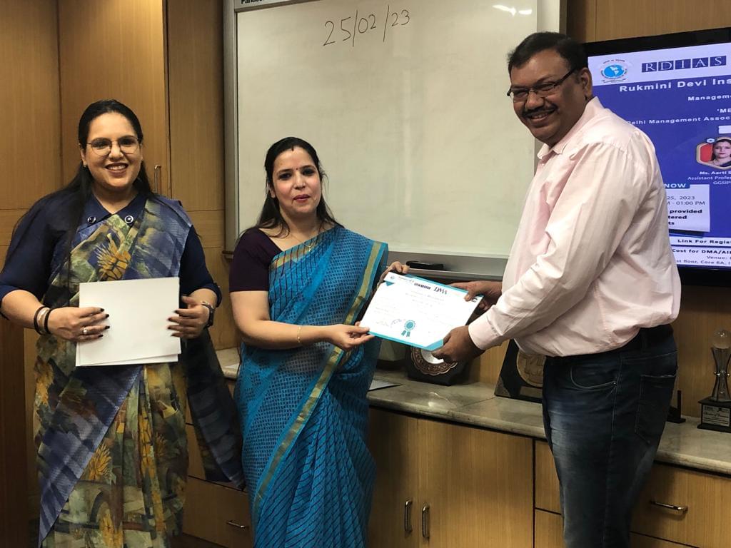 Rukmini Devi Institute of Advanced Studies New Delhi Extra Curriculars photo 29