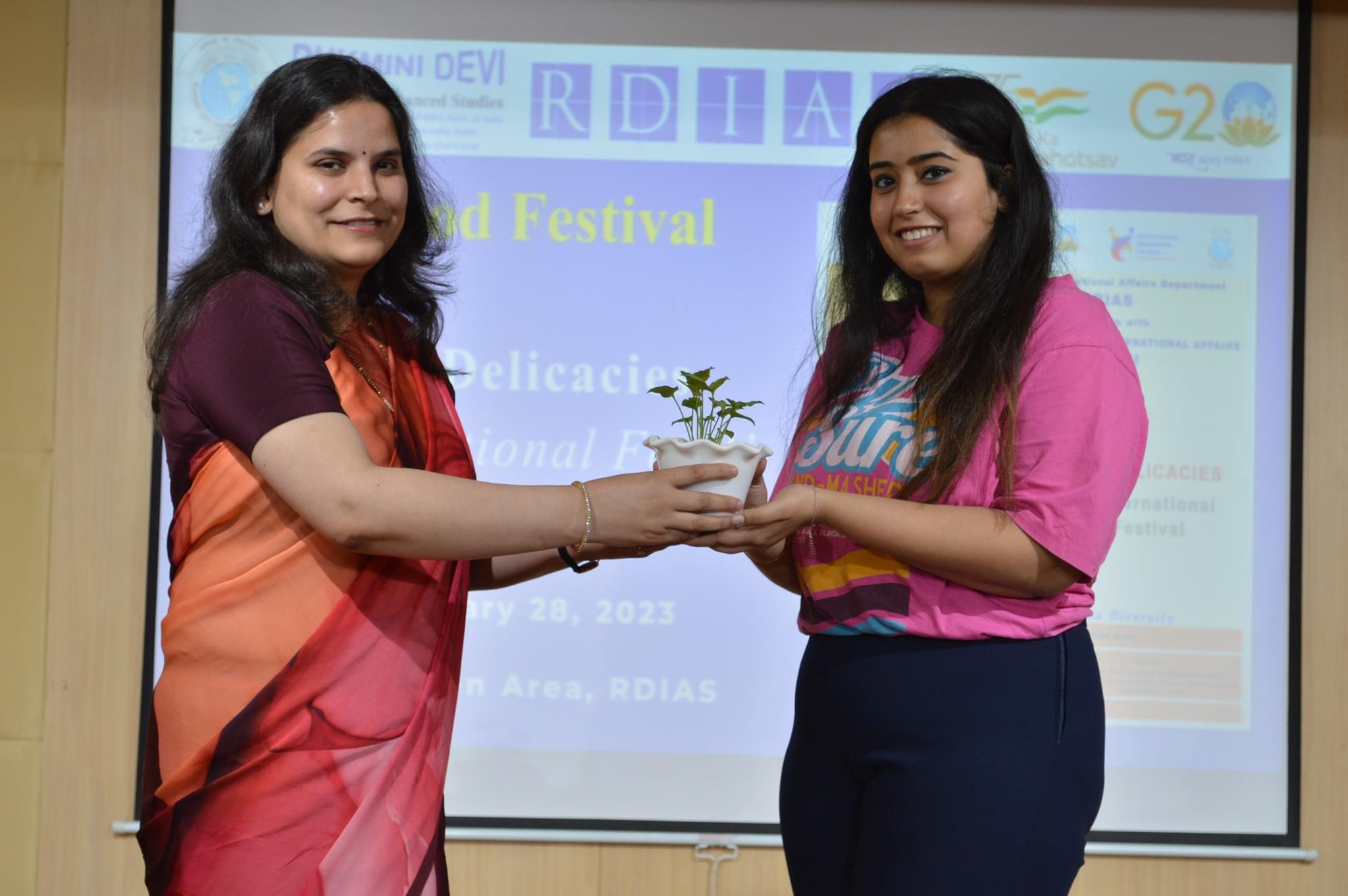 Rukmini Devi Institute of Advanced Studies New Delhi Extra Curriculars photo 32