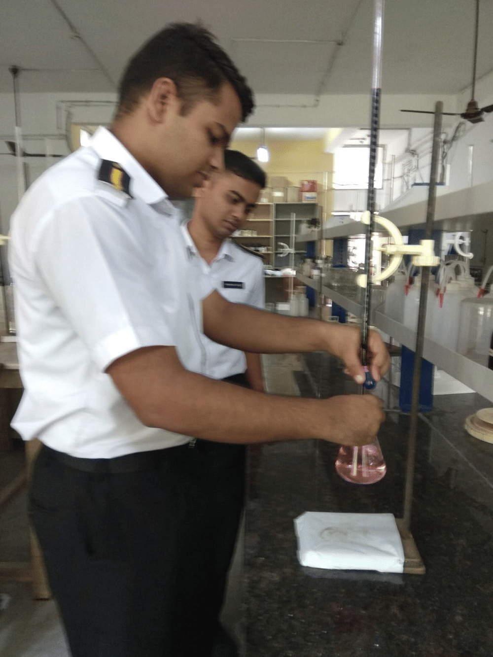 TNU Chemistry Department photo 2