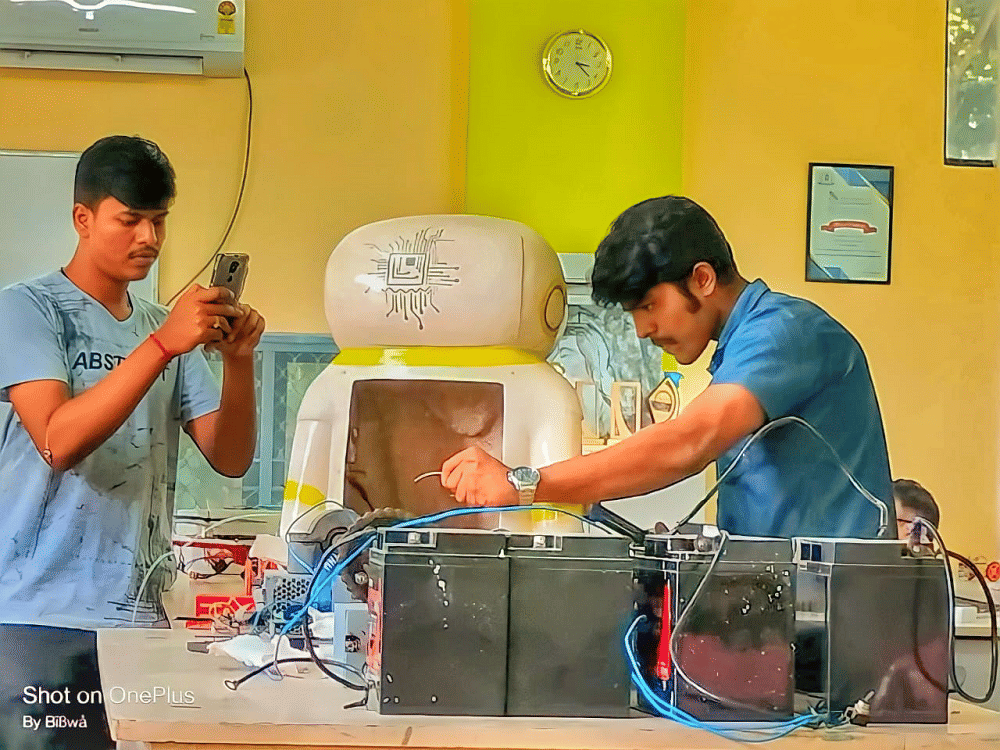 TNU Robotics Department photo 1