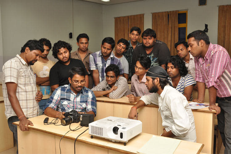 KIIT School of Film & Media Sciences Bhubaneswar Labs photo 8