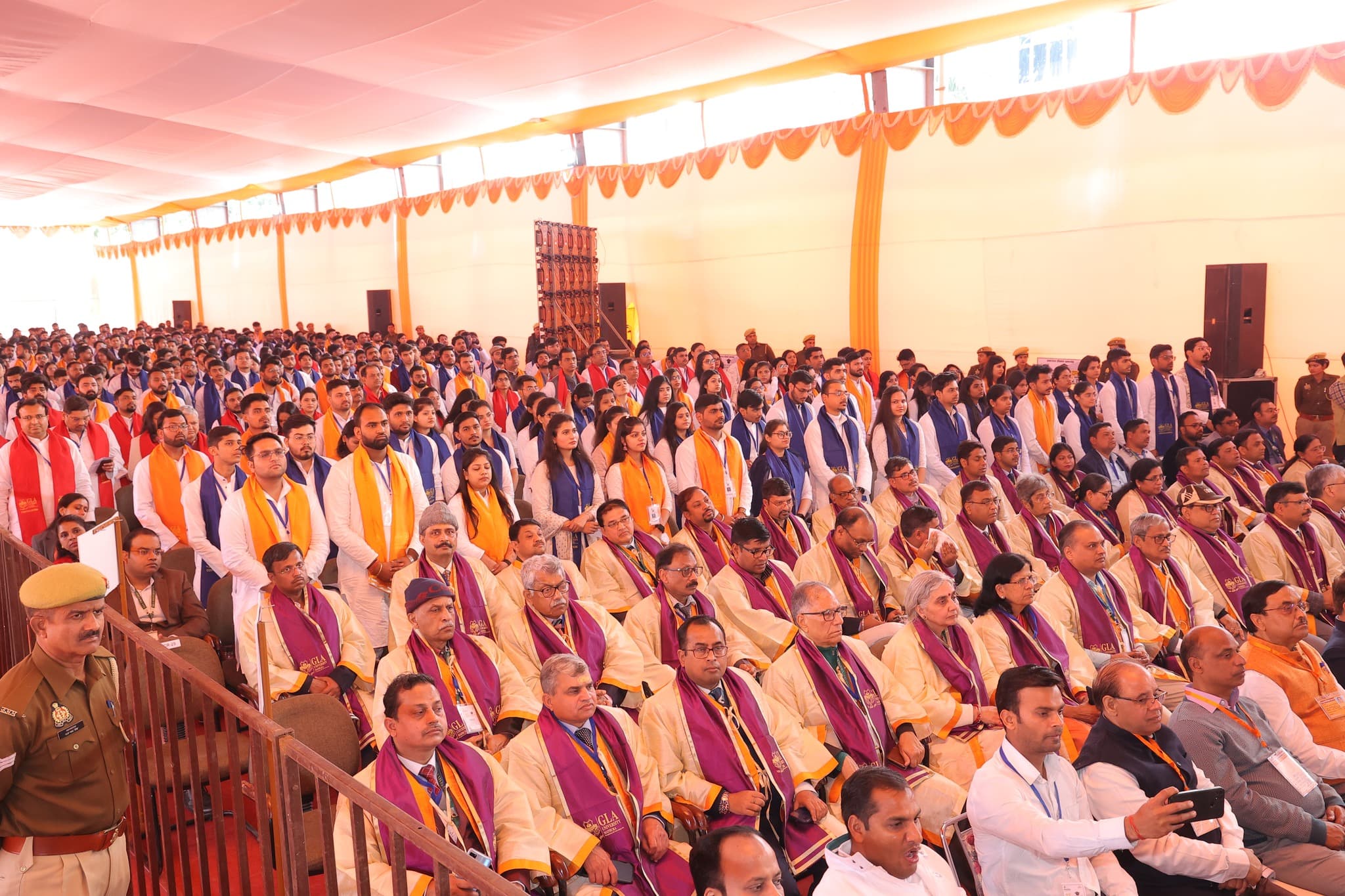 GLA University Mathura Convocation photo 12