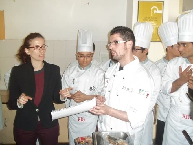 RIG Institute of Hospitality and Management Greater Noida Course Work photo 5