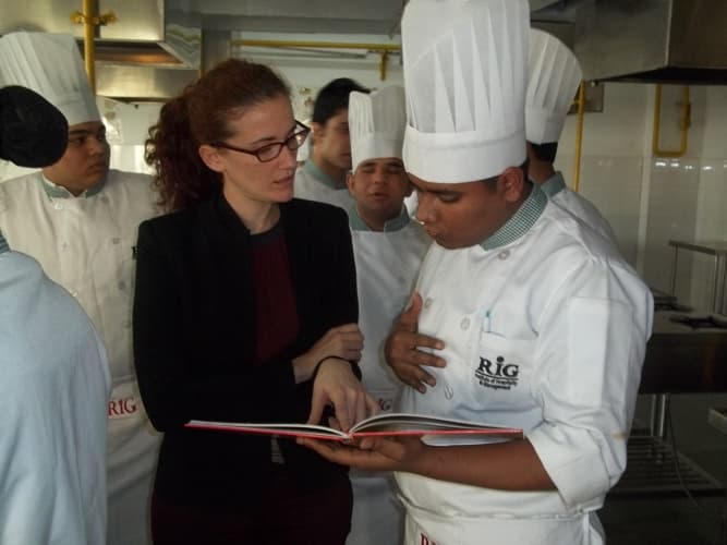 RIG Institute of Hospitality and Management Greater Noida Course Work photo 6