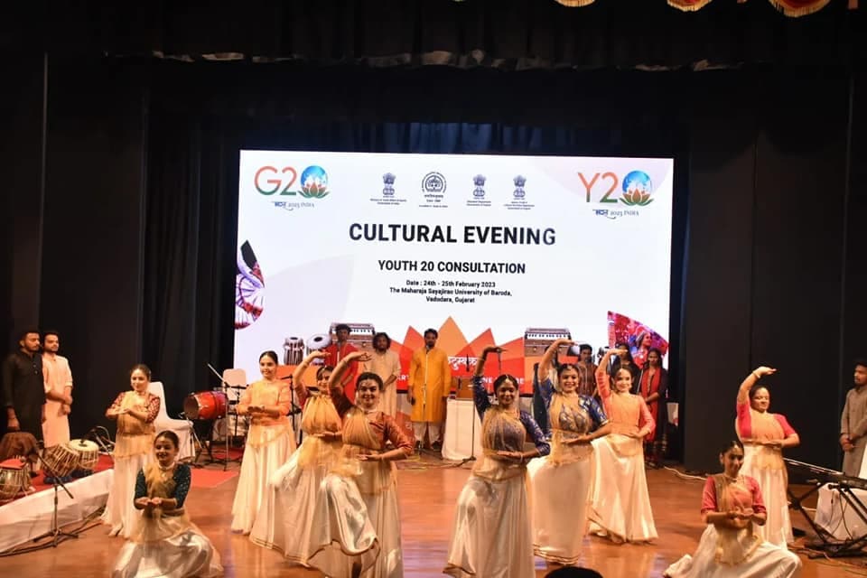 Faculty of Management Studies, The Maharaja Sayajirao University of Baroda Vadodara Extra Curriculars photo 5