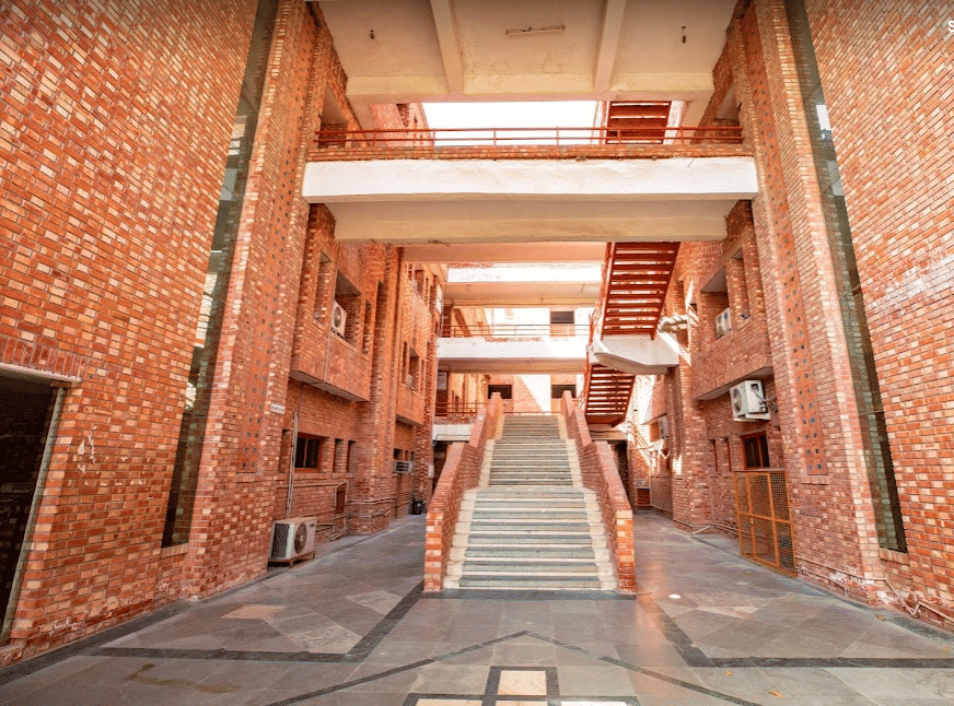 Sharda University Classrooms