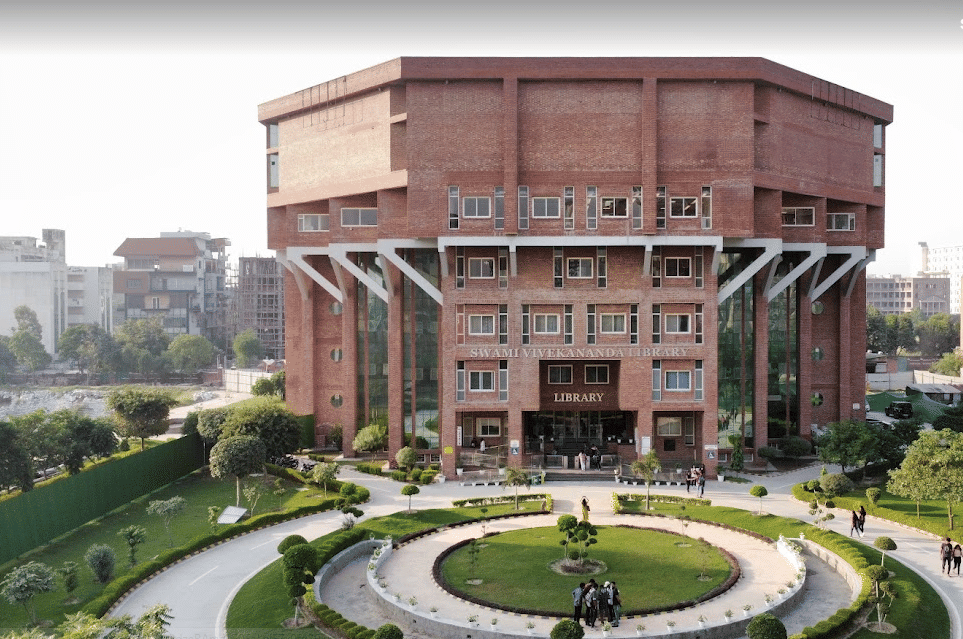Sharda University Campus Building