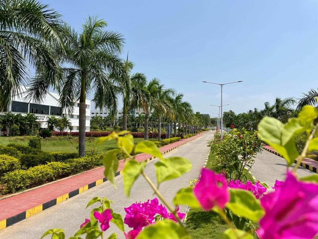 Vemu Institute of Technology Chittoor Green Campus photo 6