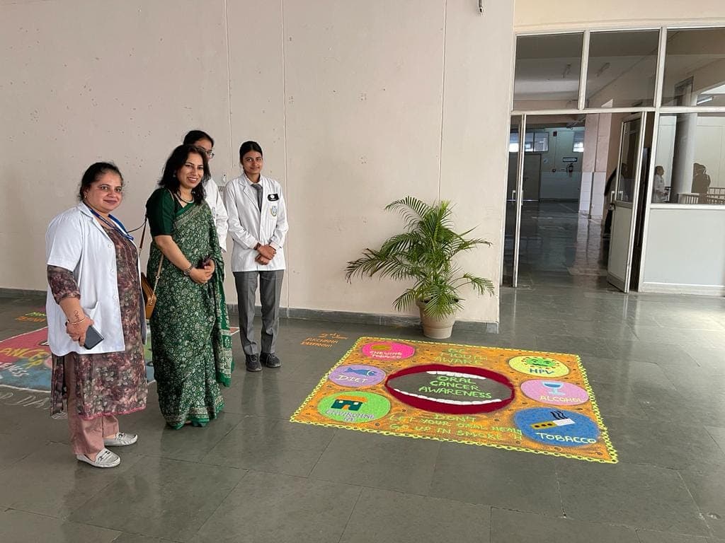 Sudha Rustagi College of Dental Sciences and Research Faridabad Campus Life photo 2