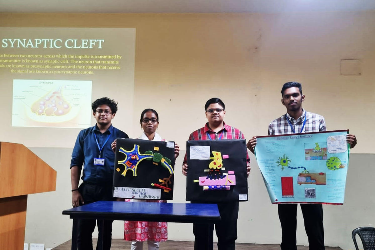 Nopany Institute of Healthcare Studies Kolkata NIHS Physiology Exhibition photo 3