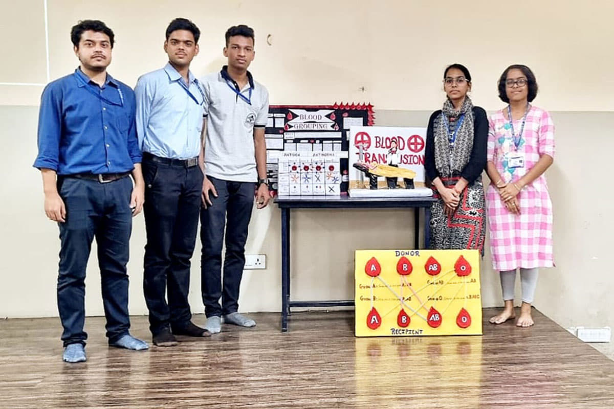 Nopany Institute of Healthcare Studies Kolkata NIHS Physiology Exhibition photo 2