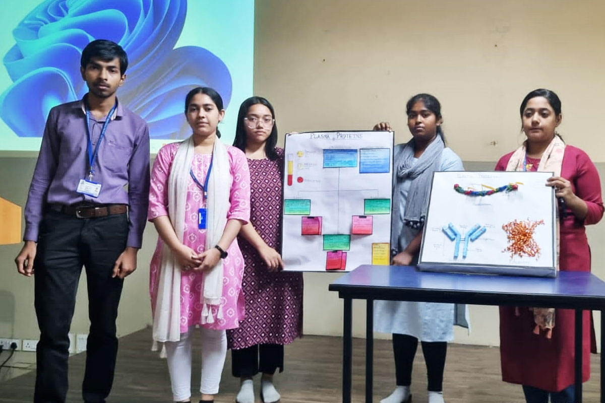 Nopany Institute of Healthcare Studies Kolkata NIHS Physiology Exhibition photo 5