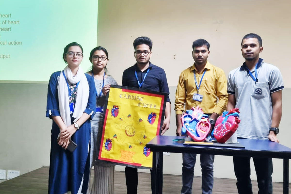 Nopany Institute of Healthcare Studies Kolkata NIHS Physiology Exhibition photo 4